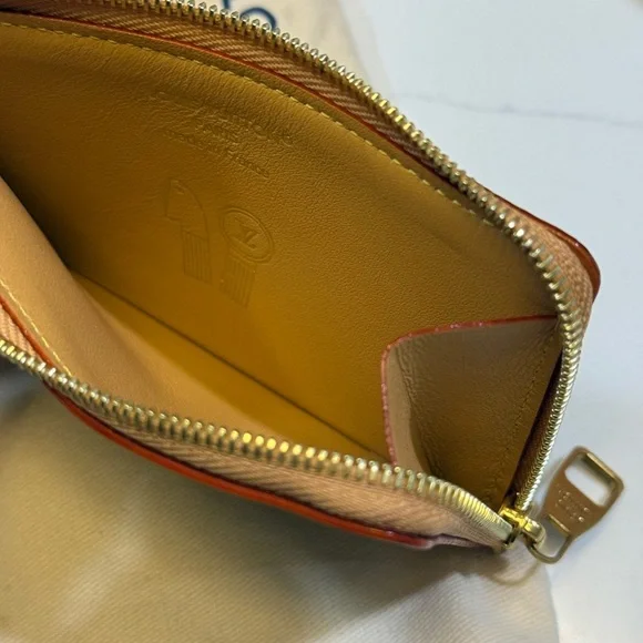 Louis Vuitton Card Holder Monogram LV Tape M14066 140947838